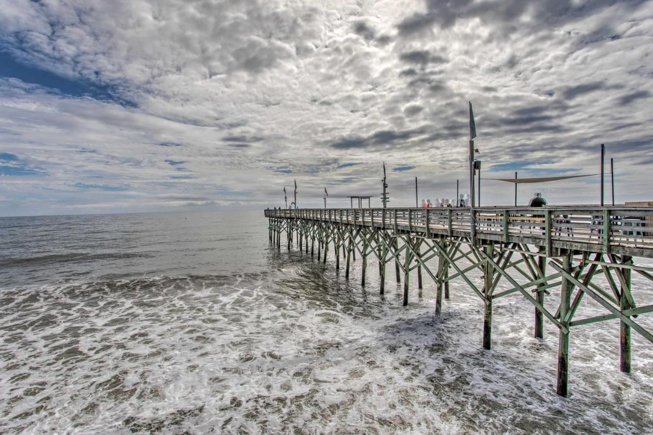 Beachy Condo With Pool Access And Steps To Boardwalk! Myrtle Beach Exterior foto