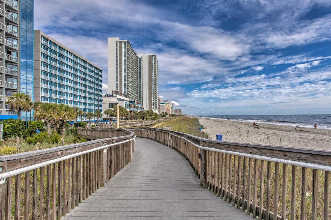 Beachy Condo With Pool Access And Steps To Boardwalk! Myrtle Beach Exterior foto