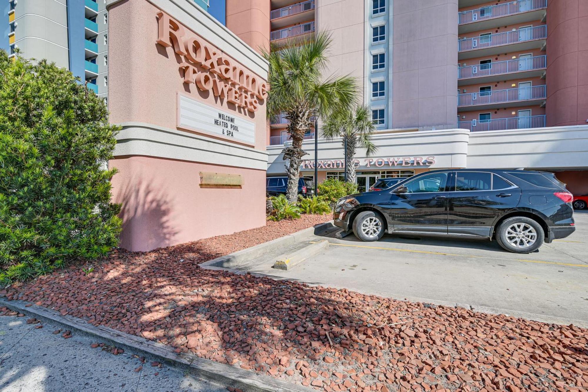 Beachy Condo With Pool Access And Steps To Boardwalk! Myrtle Beach Exterior foto