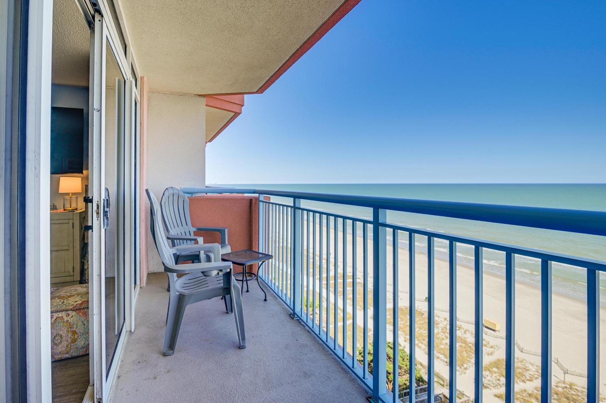 Beachy Condo With Pool Access And Steps To Boardwalk! Myrtle Beach Exterior foto