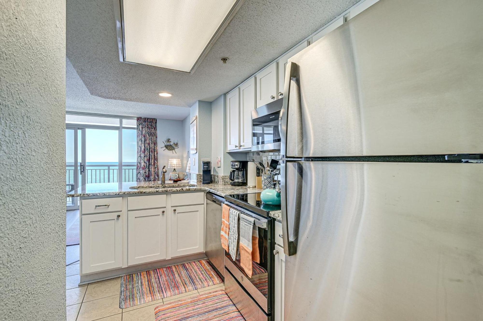Beachy Condo With Pool Access And Steps To Boardwalk! Myrtle Beach Exterior foto